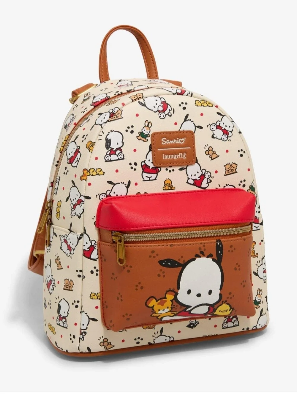 Nwt Loungefly Pochacco Mini Backpack